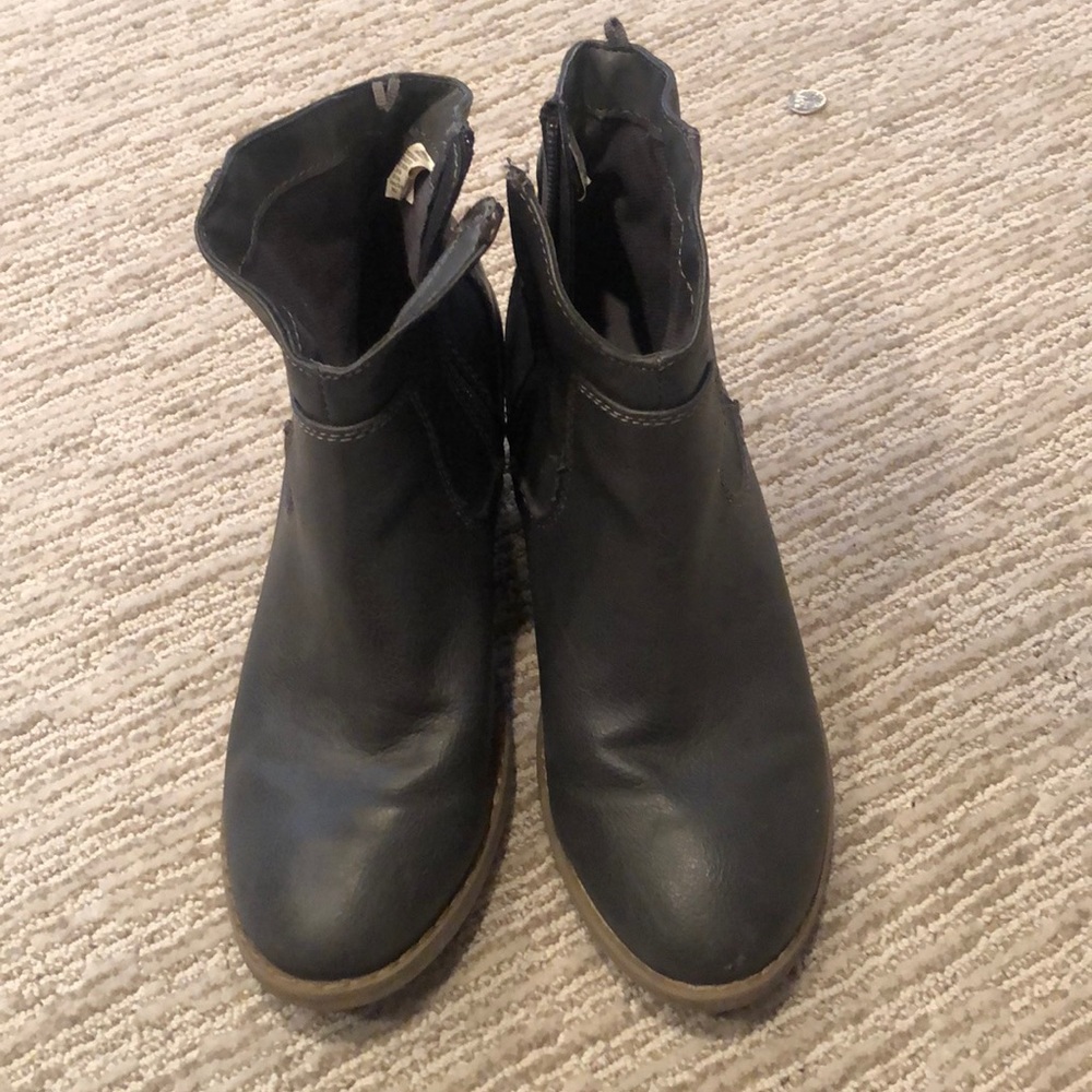 Grey Booties - image 1